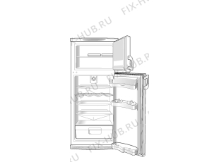 Холодильник Gorenje RF6275W (132866, HZS2766) - Фото